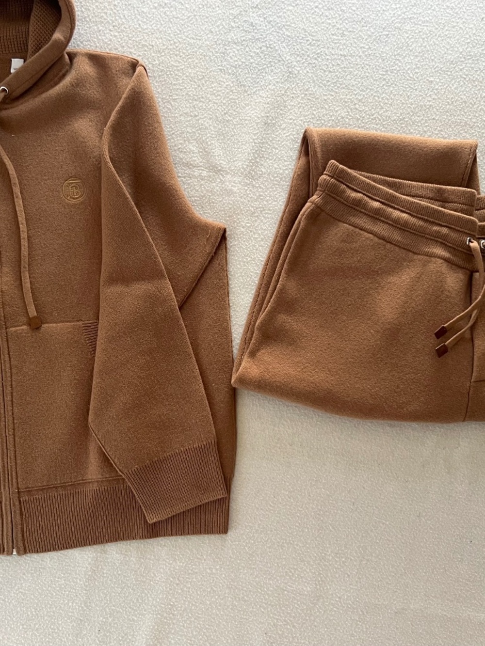 Cashmere blend Burberry Sweatsuit
